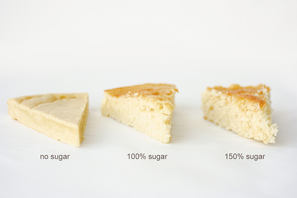 A Sweet Impact - how sugar adds more than just sweetness to a cake recipe | by Summer Stone for TheCakeBlog.com