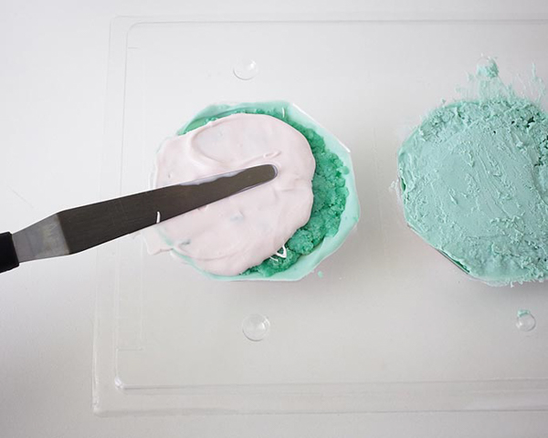 Cake Gems - how to make gem-shaped chocolate truffles filled with cake | by Cakegirls for TheCakeBlog.com