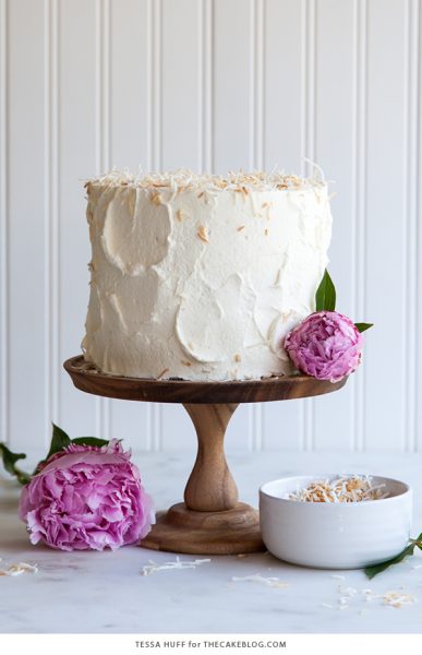 Coconut Tres Leches Cake | The Cake Blog