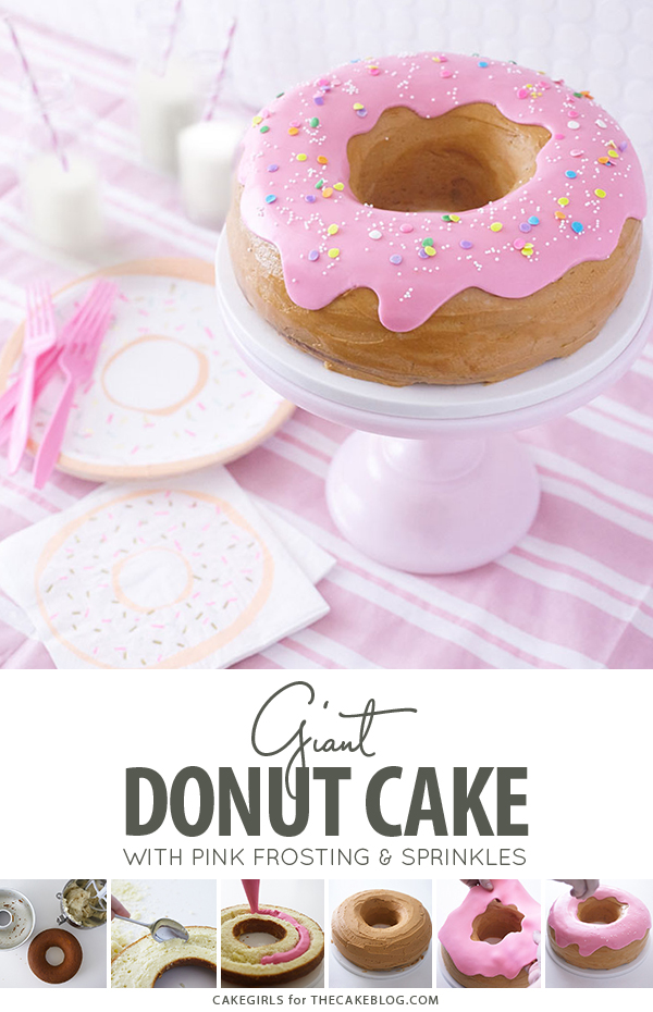 Easy To Make Donut Ice Cream Cake - Stylish Cravings-happymobile.vn