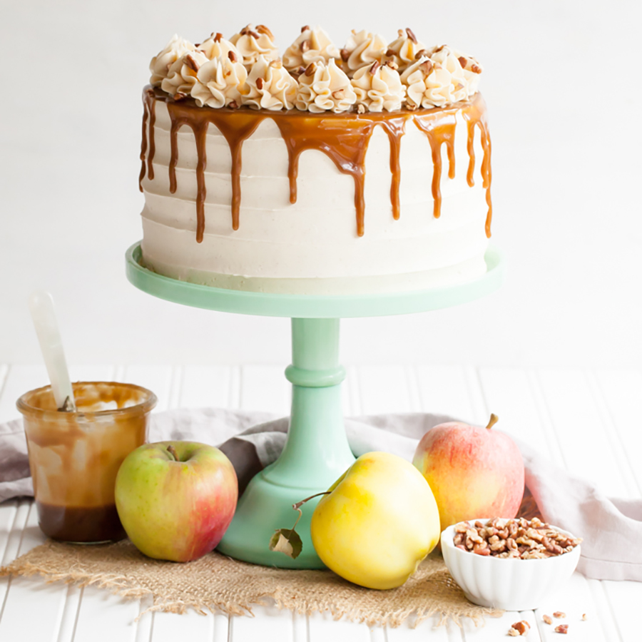 Tall Apple Cake