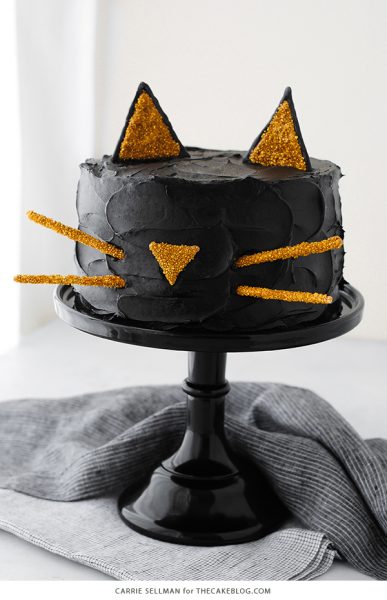 Black Cat Cake | The Cake Blog