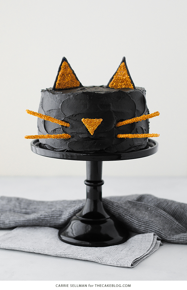 Black Cat Cake