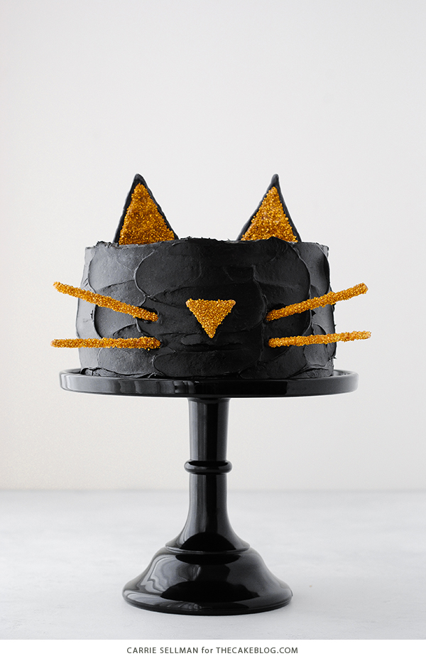 Black Cat Cake | Halloween Cakes | The Cake Store