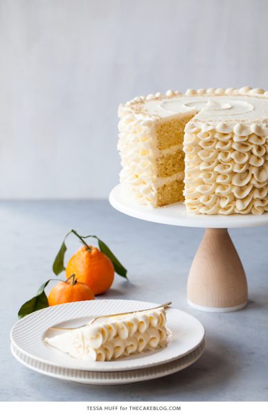 Champagne Mimosa Cake | The Cake Blog