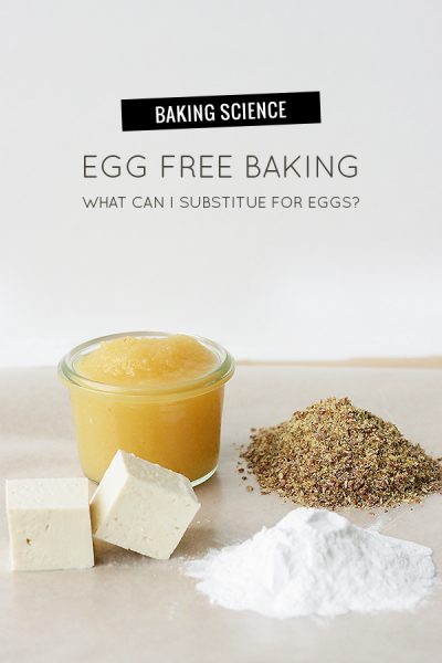 Egg Free Baking