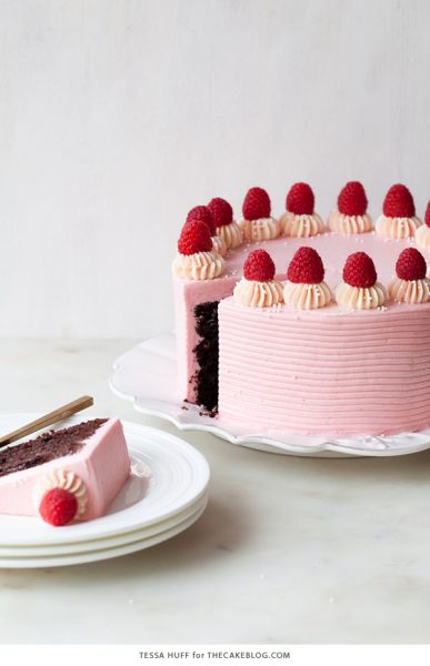 Chocolate Raspberry Cake | The Cake Blog