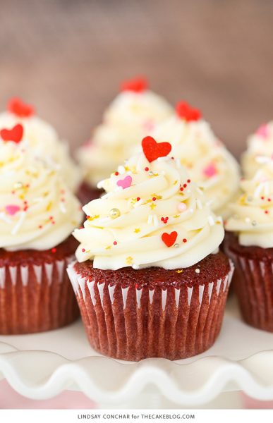 Red Velvet Cupcakes | The Cake Blog