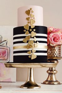 10 Love Inspired Cakes | including this design by De la Crème Creative Studio | on TheCakeBlog.com