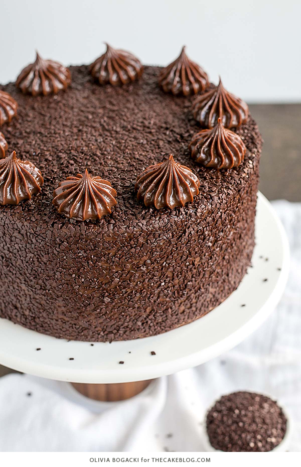 Rich and Classy Eggless Dutch Truffle Cake - Spices N Flavors