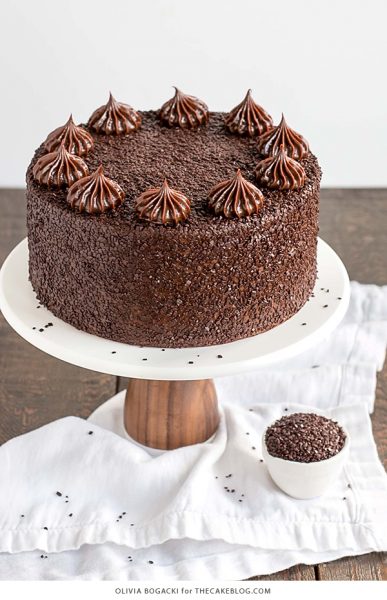 Chocolate Truffle Cake | The Cake Blog