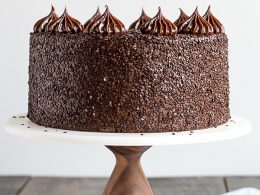Chocolate Truffle Cake 02 Kg-sonthuy.vn