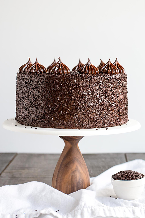 Recipe from The Cove Kitchen: Dark Chocolate Truffle Cake - Billy Graham  Training Center at the Cove