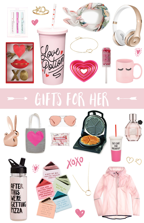 Valentine's Gift Ideas for Her