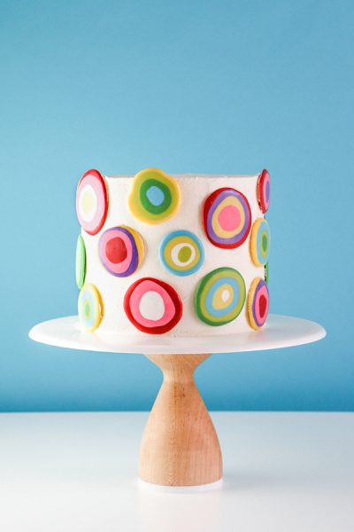 Mod Polka Dot Cake