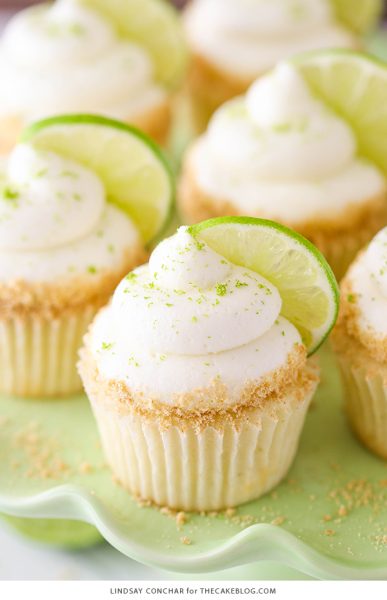 Key Lime Cupcakes | The Cake Blog