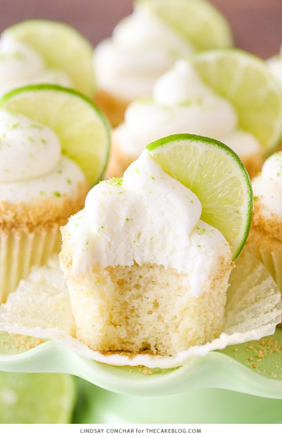 Key Lime Cupcakes | The Cake Blog