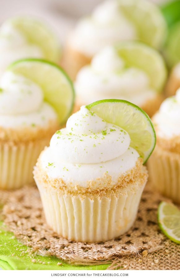 Key Lime Cupcakes | The Cake Blog