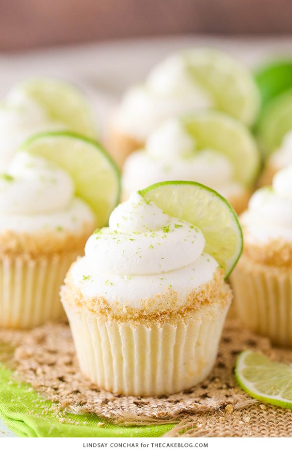 Key Lime Cupcakes | The Cake Blog