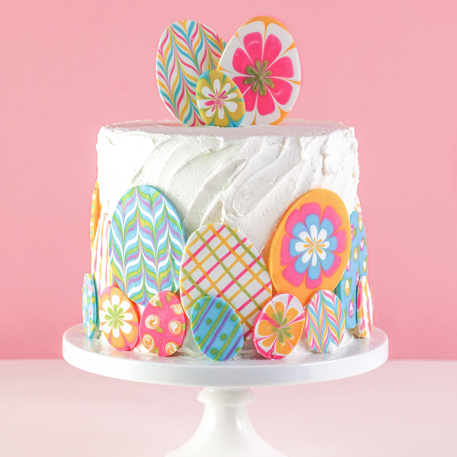 Easter Mini Egg Cake: Adorable Coconut Bundt Cake Bird Nest