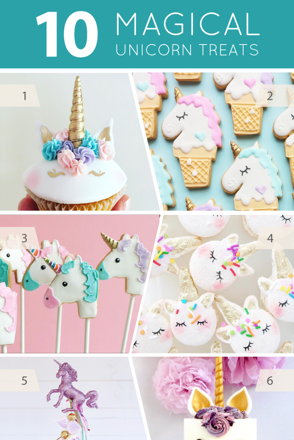 Unicorn & Narwhal Cake Pops exclusive at Cake Ballerina