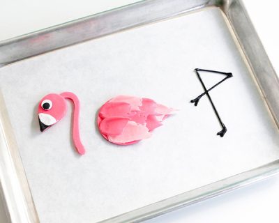 Flamingo Cake | The Cake Blog