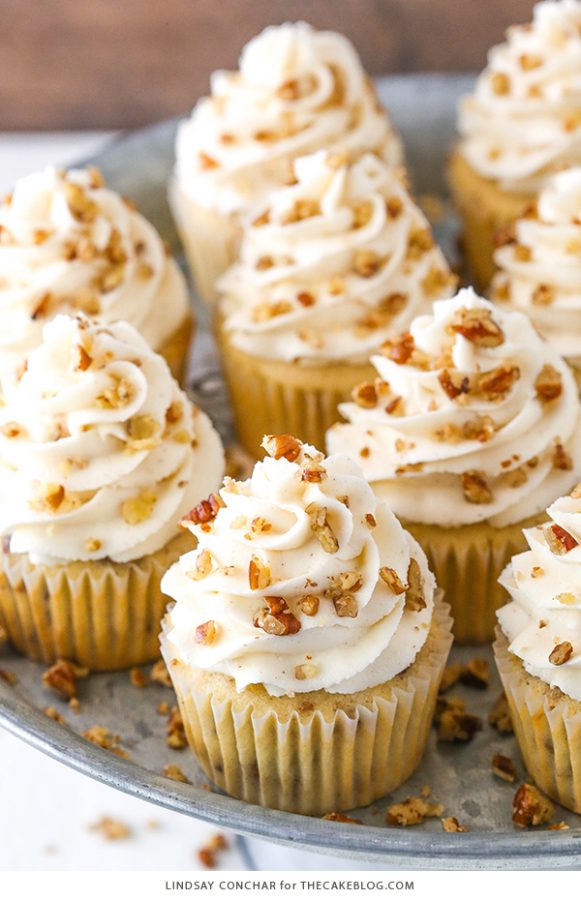 Butter Pecan Cupcakes The Cake Blog