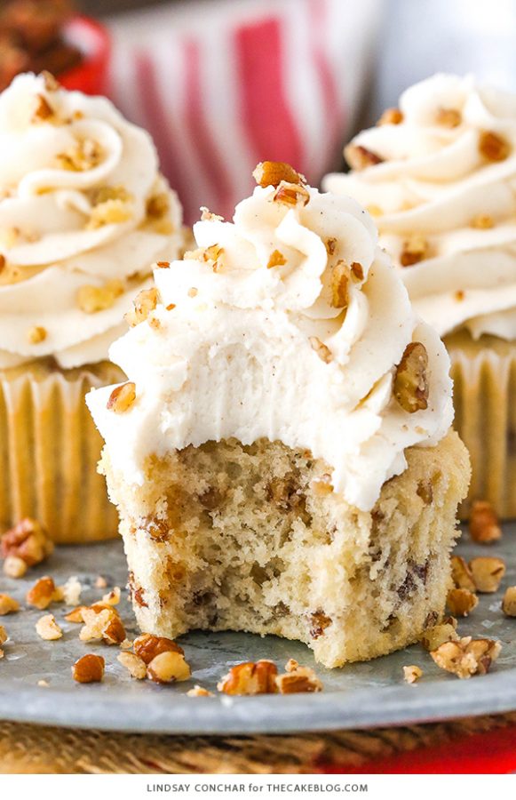 Butter Pecan Cupcakes | The Cake Blog