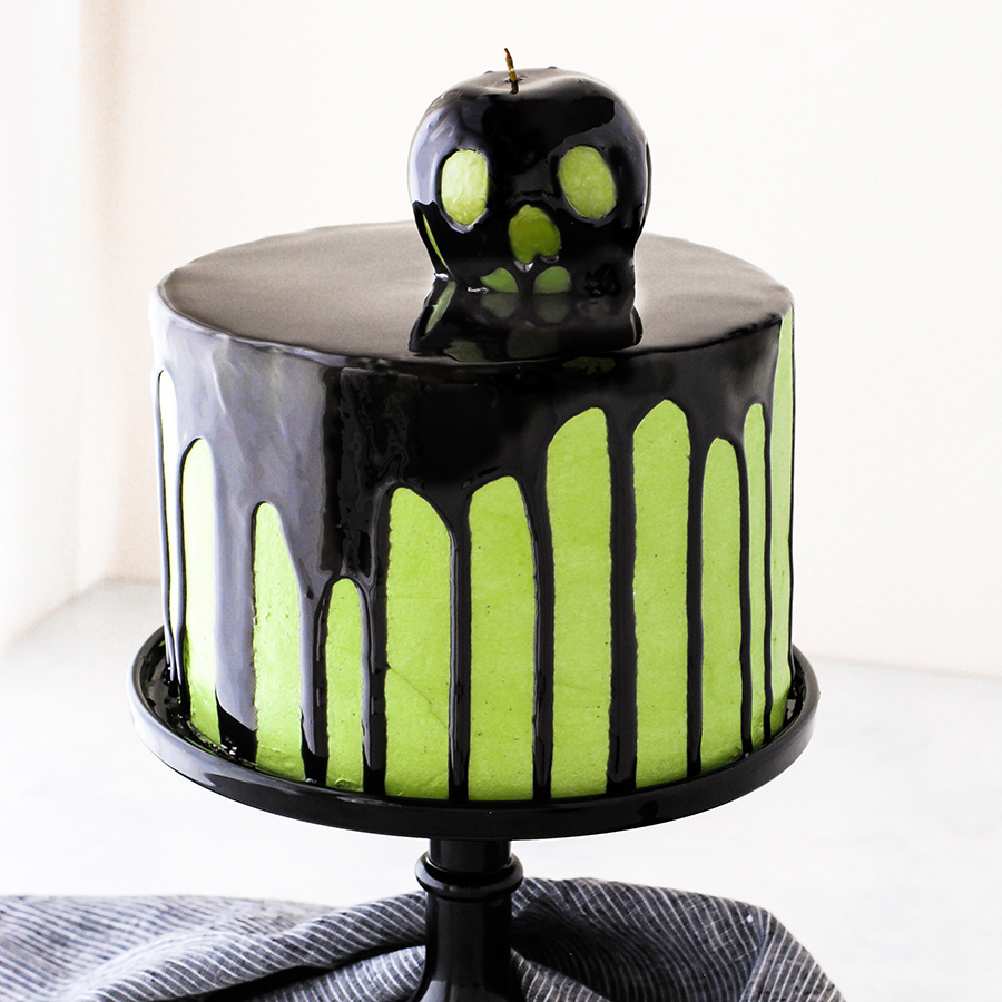 Witches Cauldron Cake - Halloween Cake - The Cake Store