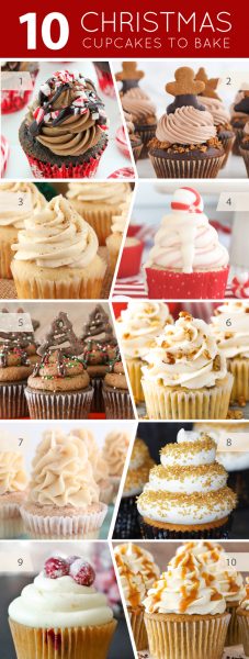 10 Christmas Cupcakes To Bake The Cake Blog   10 Christmas Cupcakes To Bake 227x600 