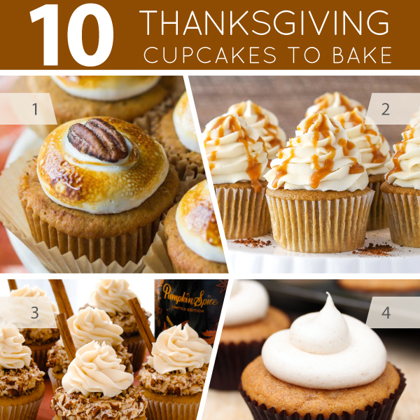 10 Thanksgiving Cupcakes | The Cake Blog