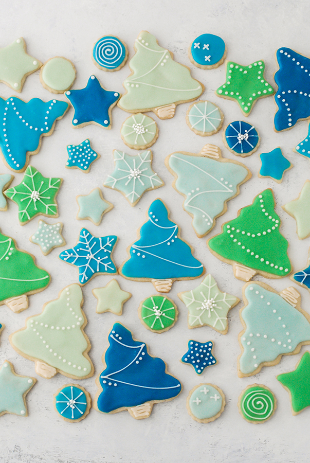 Decorated Sugar Cookies | The Cake Blog