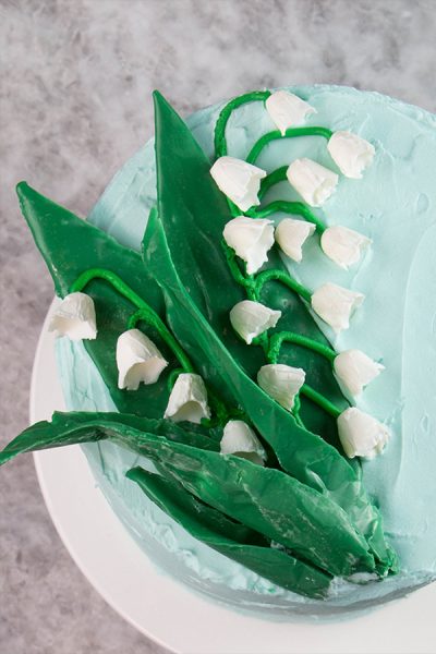 Chocolate Lily of the Valley