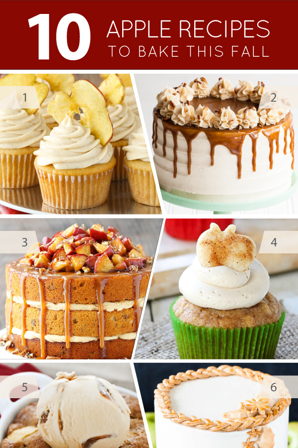 10 Apple Recipes to Bake this Fall | on TheCakeBlog.com