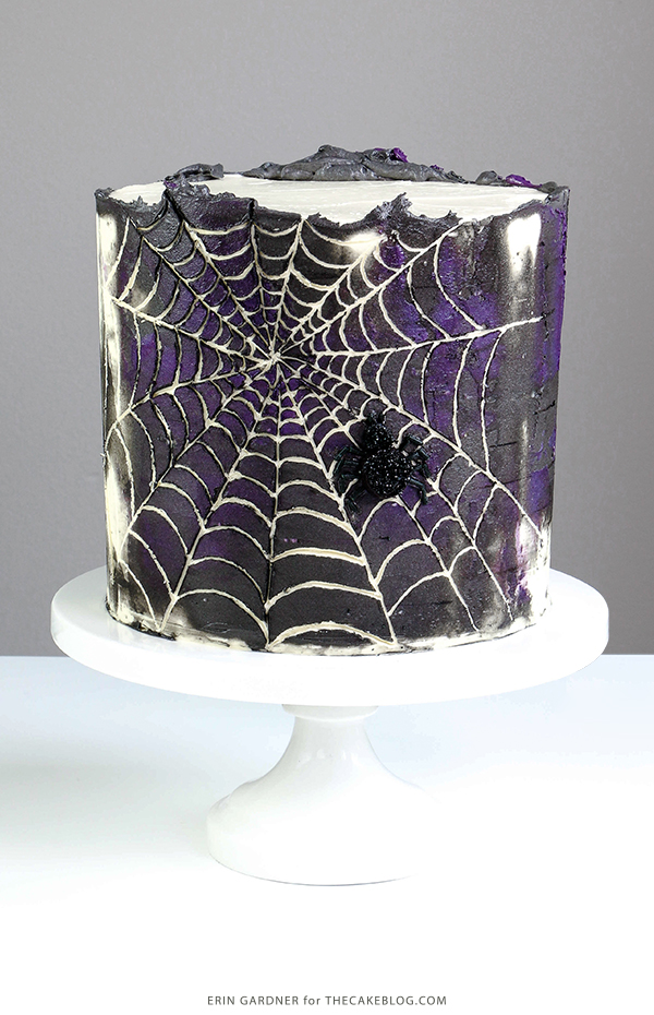 Spider web chocolate cake | MummyPages.ie
