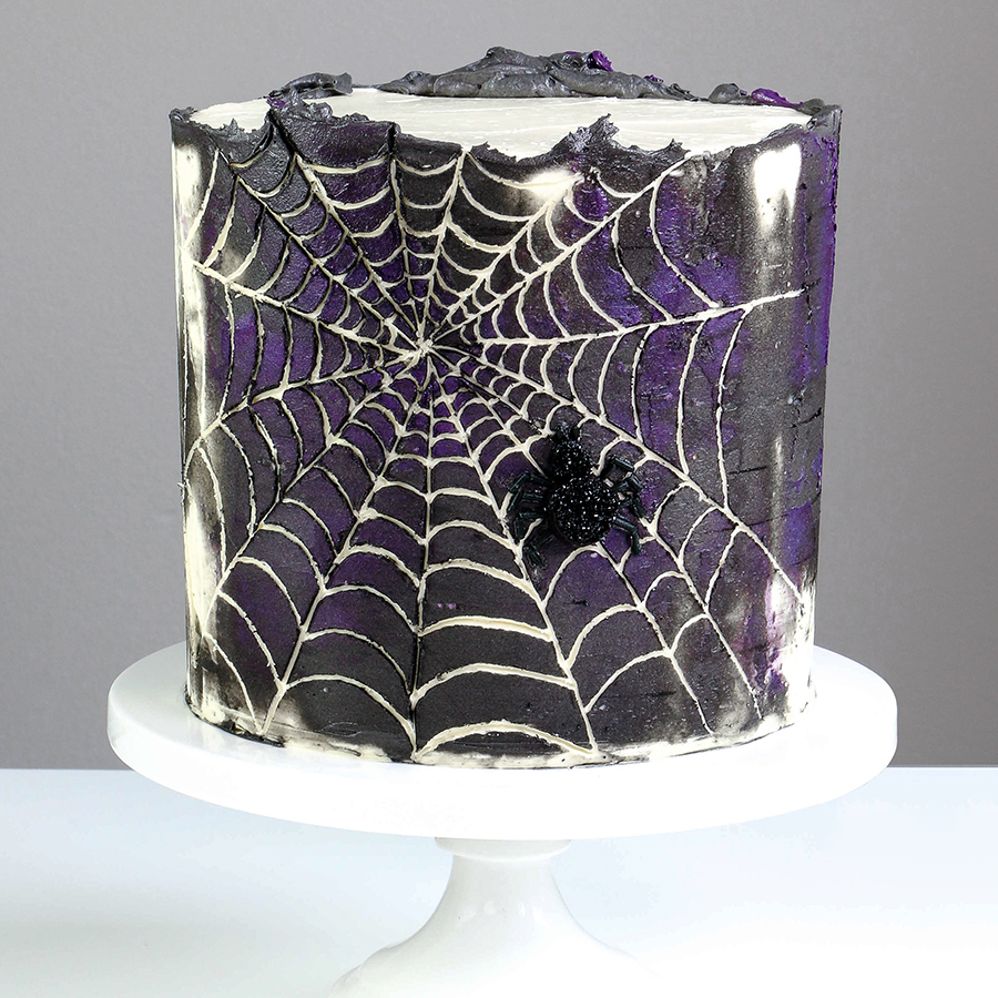 Spider Cake - Roxy's Kitchen