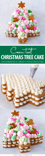 Cream Tart Tree Cake | The Cake Blog