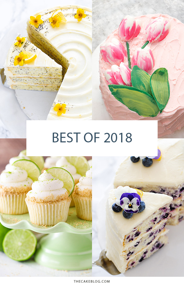 Best of 2018 | Reader favorites on TheCakeBlog.com