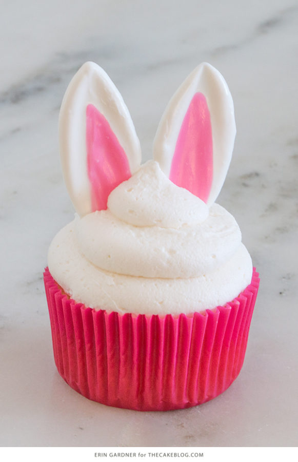 Easter Bunny Cupcakes | The Cake Blog