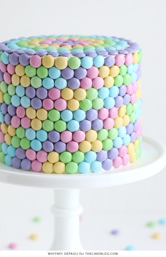 Rainbow Mosaic Cake | The Cake Blog