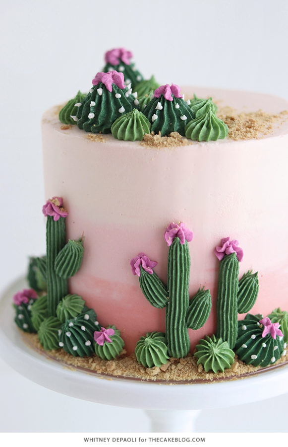 Cactus Cake | The Cake Blog