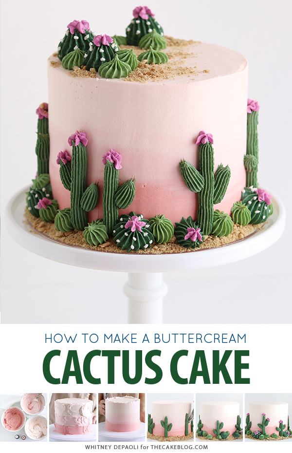 Kara's Party Ideas Cactus Garden Birthday Party | Kara's Party Ideas