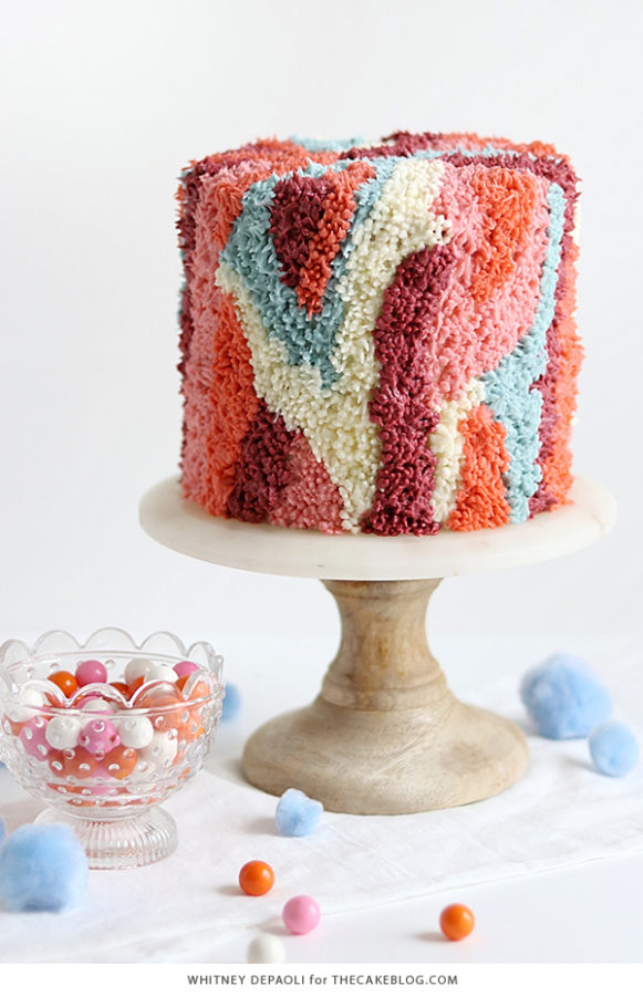 Shag Cake | The Cake Blog